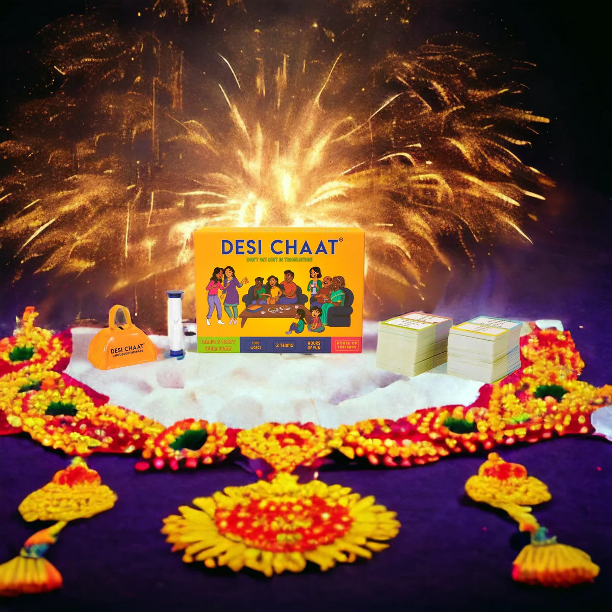 Elevate Diwali Celebrations with Desi Chaat: A game of laughter, connection and culture.