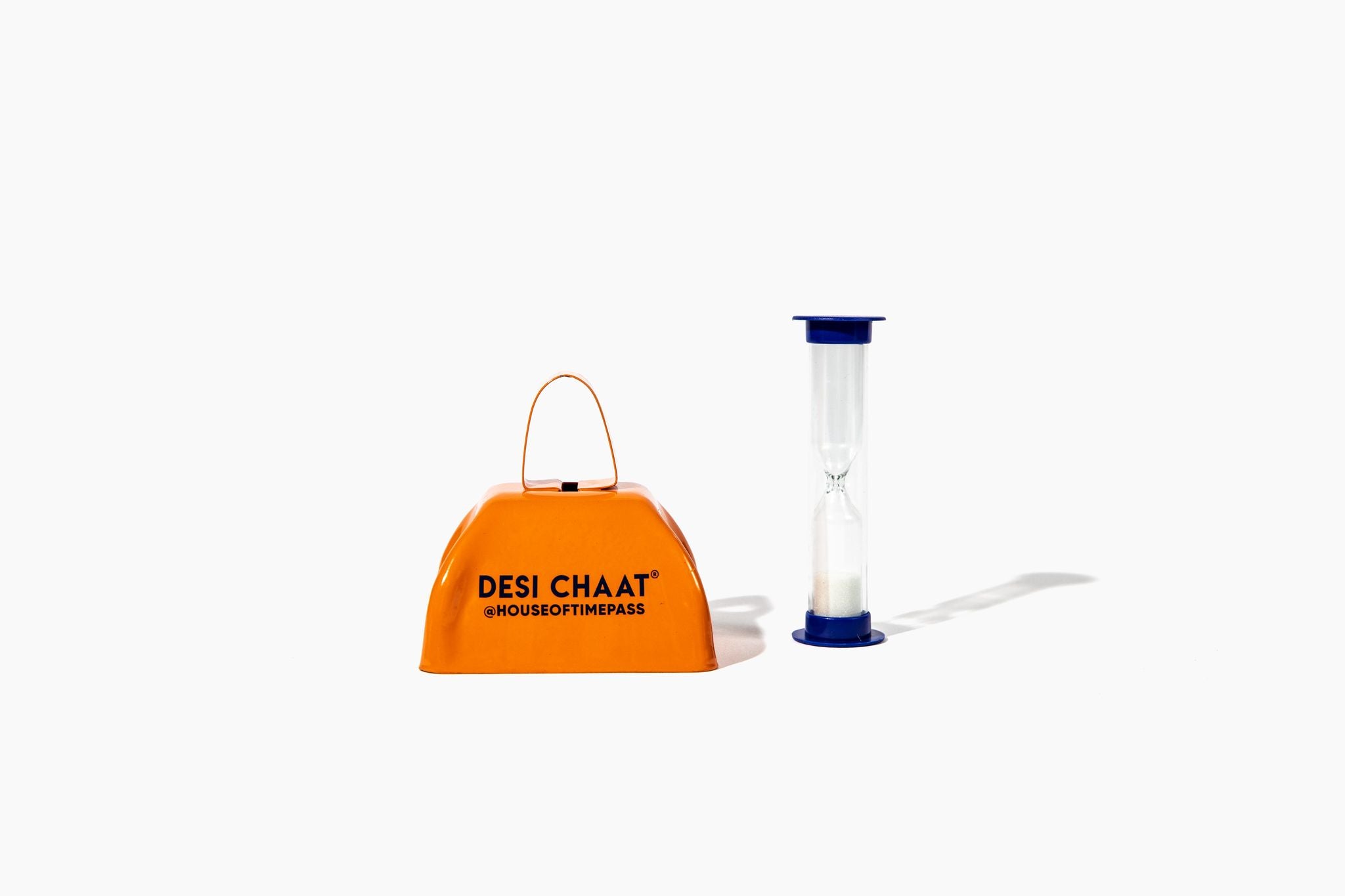 Desi Chaat Game India Cowbell Timer 