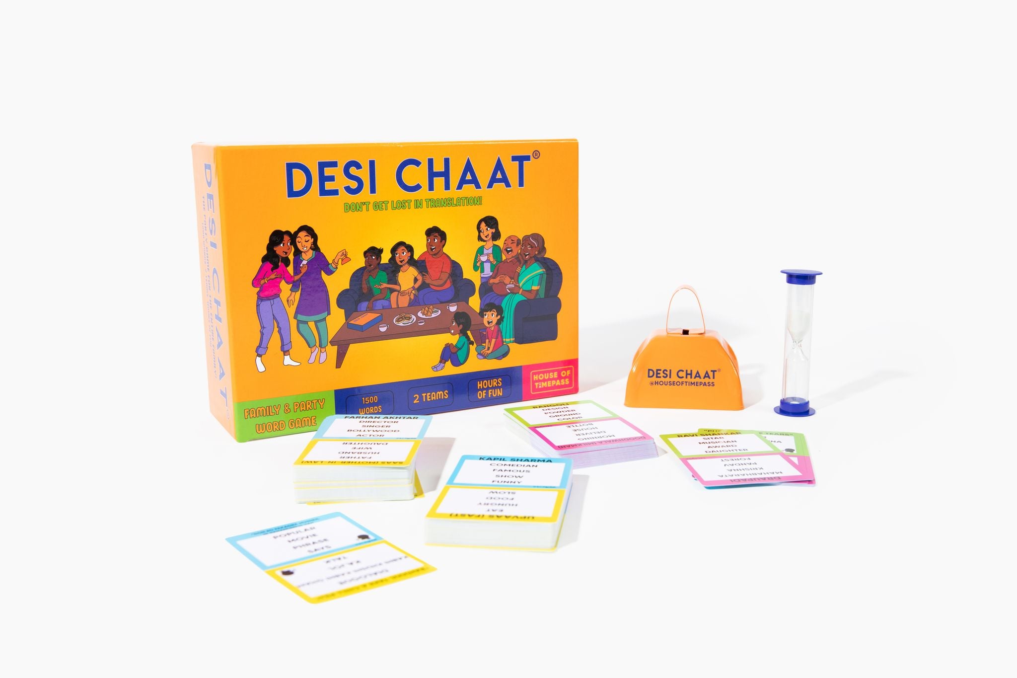 Desi Chaat Game India Shipping